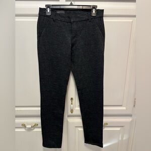 Kut From The Kloth Ellery Slim Straight Leg Pant Grey Women’s Size 6